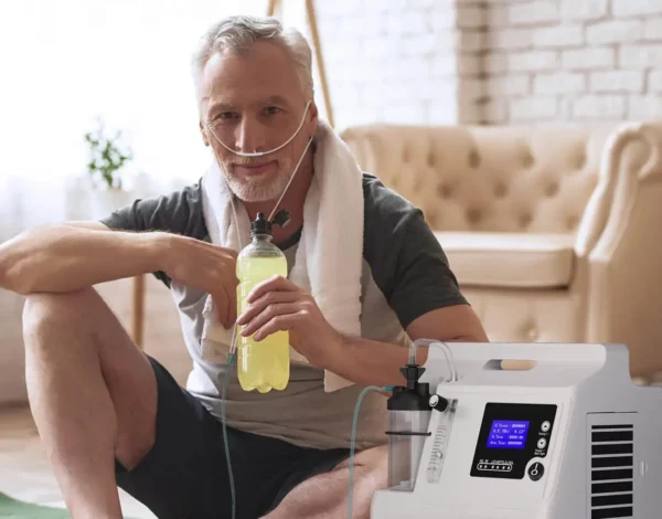 Le concentrateur d’oxygène Le concentrateur d’oxygène