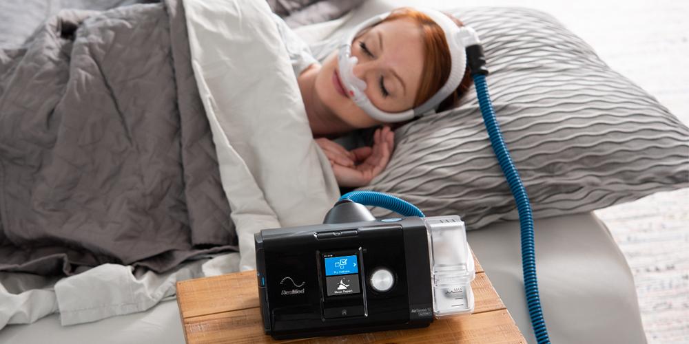 Appareil CPAP à domicile