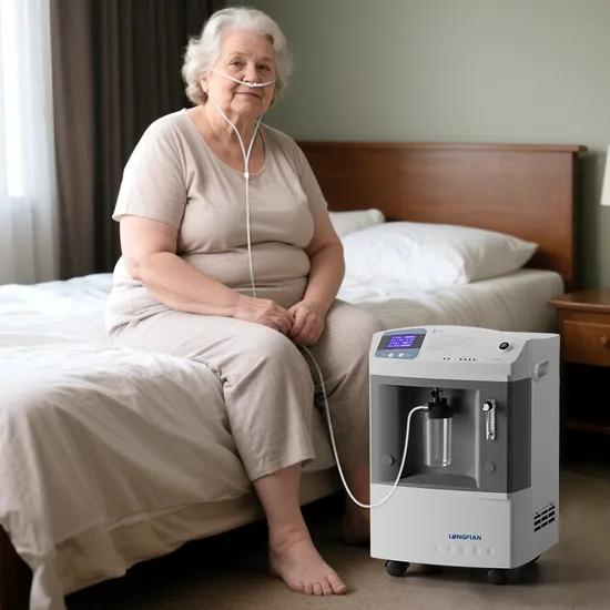 Utilisation d’un concentrateur à domicile