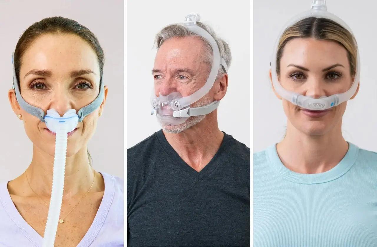 Appareils CPAP et accessoires disponibles