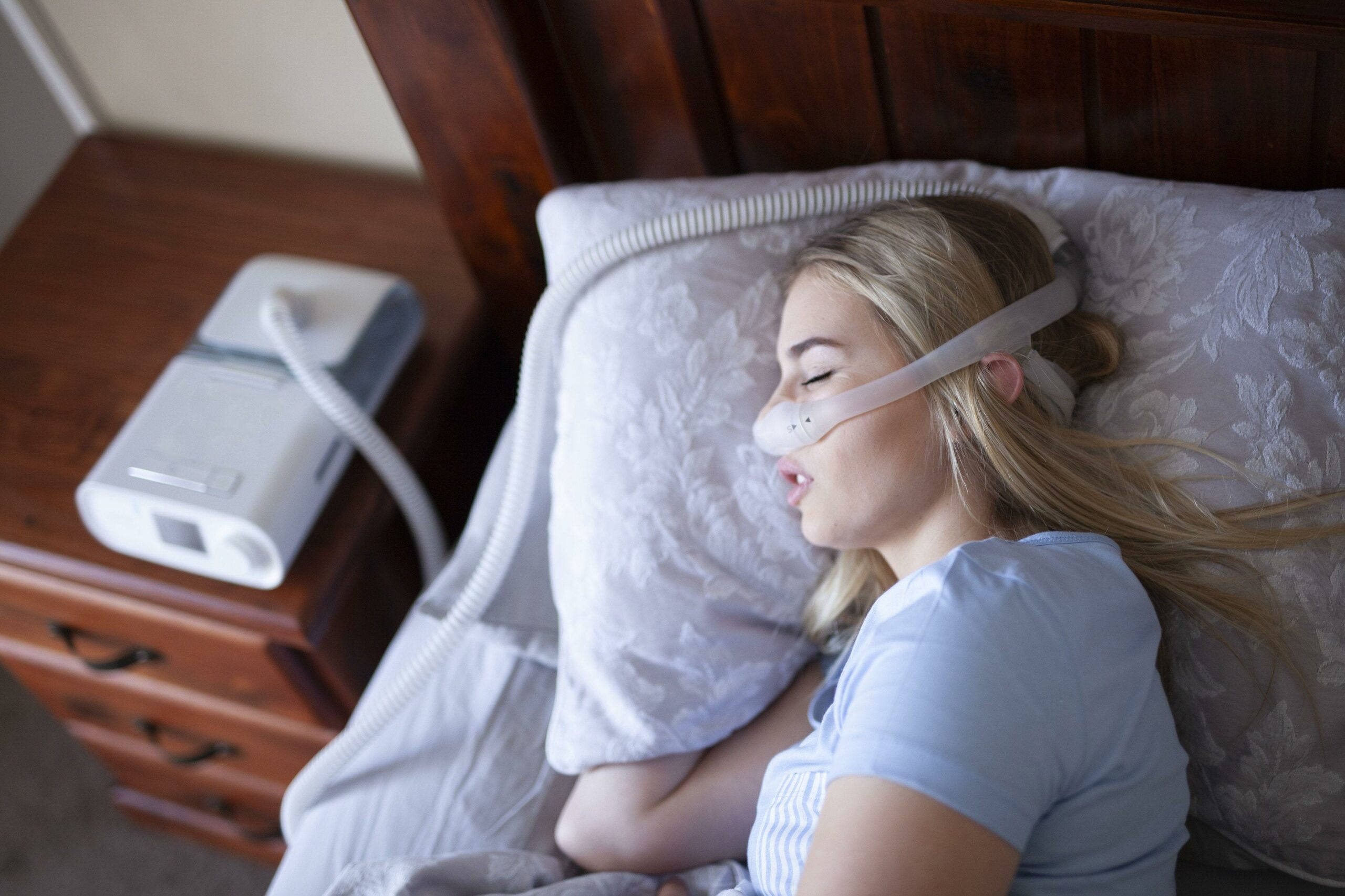 un masque CPAP