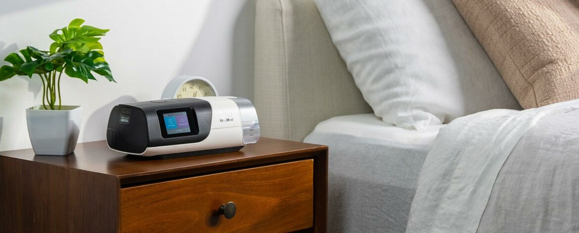 appareil CPAP dans une chambre appareil CPAP dans une chambre